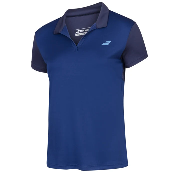 Babolat Play Women's Polo - Estate Blue