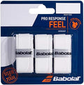 Babolat Pro Response Feel Overgrip 3 Pack - White