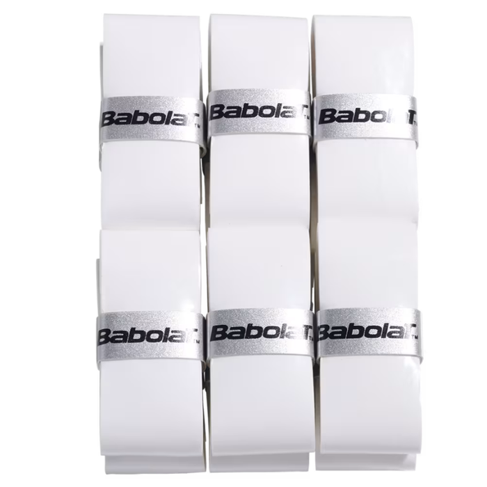 Babolat PRO TOUR 2.0 Overgrip 12 Pack - White