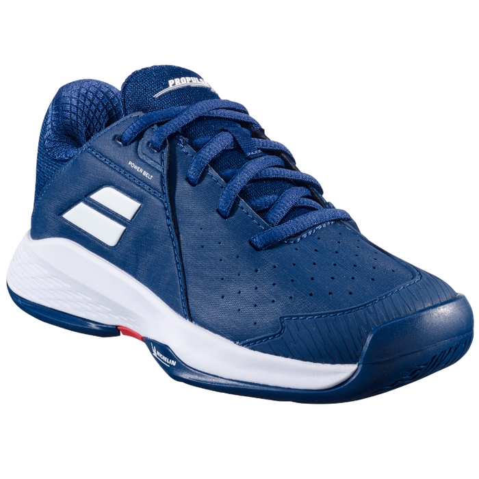 Babolat PROPULSE 3 AC BOY Junior Tennis Shoes - Estate Blue/White