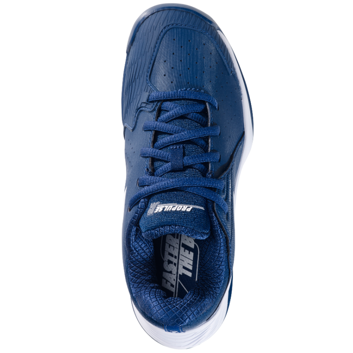 Babolat PROPULSE 3 AC BOY Junior Tennis Shoes - Estate Blue/White