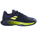 Babolat PROPULSE 3 CL BOY Junior Tennis Shoes - Black/Aero