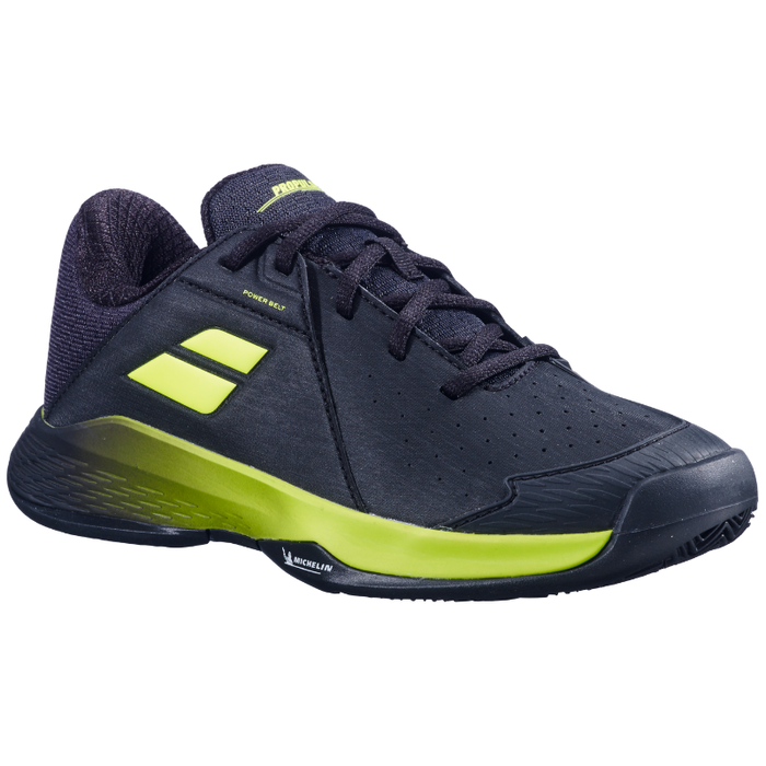 Babolat PROPULSE 3 CL BOY Junior Tennis Shoes - Black/Aero
