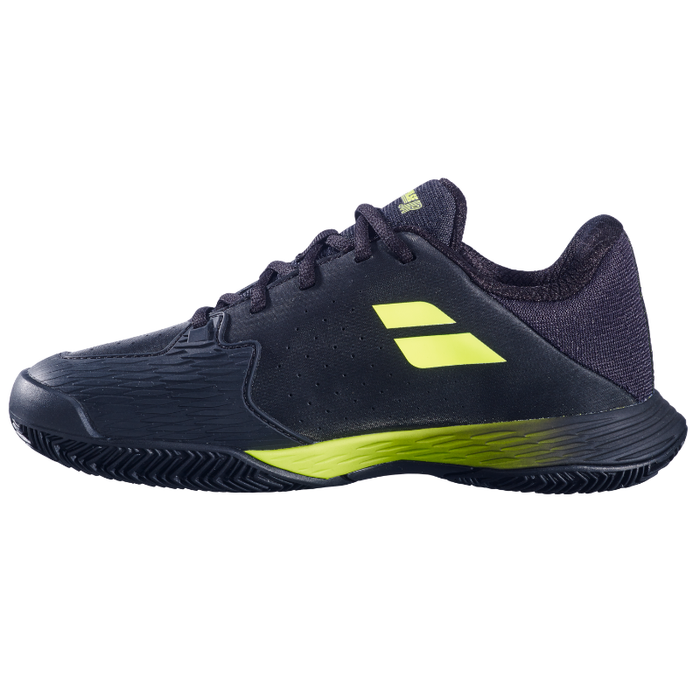 Babolat PROPULSE 3 CL BOY Junior Tennis Shoes - Black/Aero