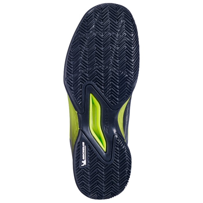 Babolat PROPULSE 3 CL BOY Junior Tennis Shoes - Black/Aero