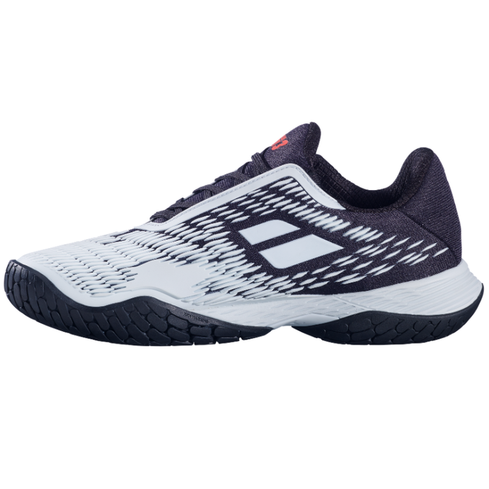 Babolat PROPULSE FURY 3 AC Mens Tennis Shoes - Black/Illusion Blue