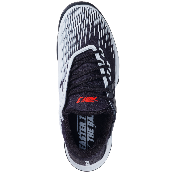 Babolat PROPULSE FURY 3 AC Mens Tennis Shoes - Black/Illusion Blue