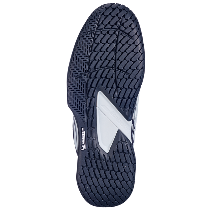 Babolat PROPULSE FURY 3 AC Mens Tennis Shoes - Black/Illusion Blue