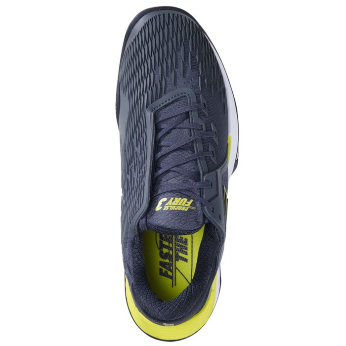Babolat Propulse Fury 3 Clay Men Tennis Shoes - Grey/Aero