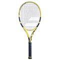 Babolat Pure Aero Plus Tennis Racquet - Yellow/Black