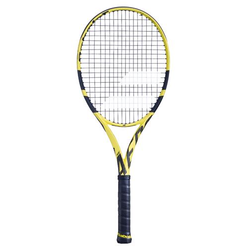 Babolat Pure Aero Plus Tennis Racquet - Yellow/Black