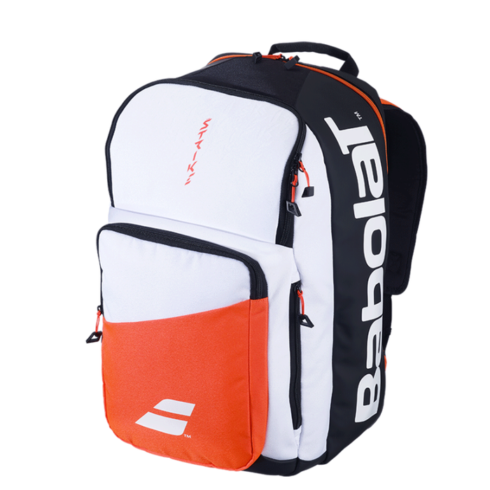 Babolat Pure Strike Backpack -  White/Black/Red