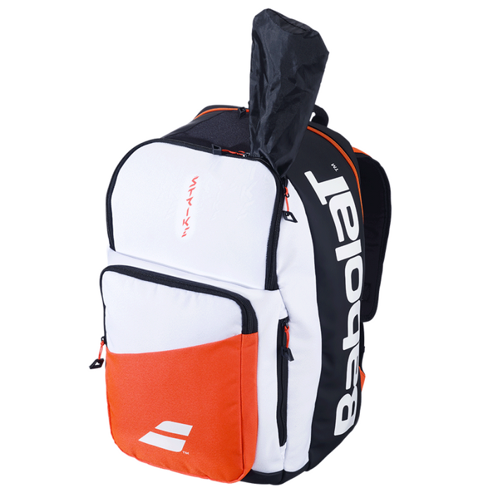Babolat Pure Strike Backpack -  White/Black/Red