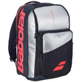 Babolat Pure Strike Tennis Backpack - Off-Carbon Gray/Neon Red