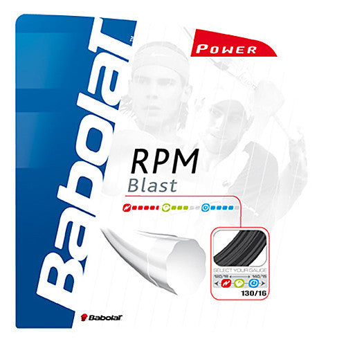 Babolat RPM Blast 1.20/18 12m String Set - Black