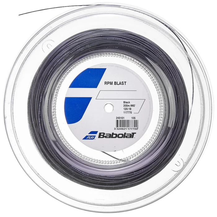 Babolat RPM Blast 1.20/18 200m String Reel - Black
