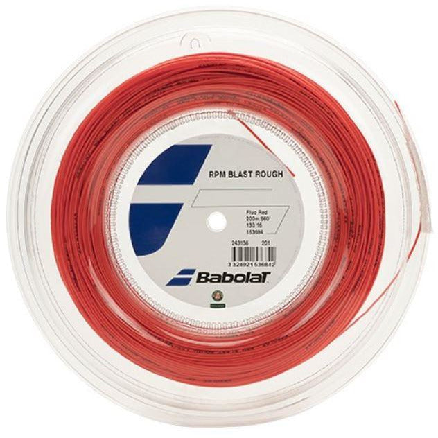 Babolat RPM Blast Rough 1.25/17 200m String Reel - Fluro Red