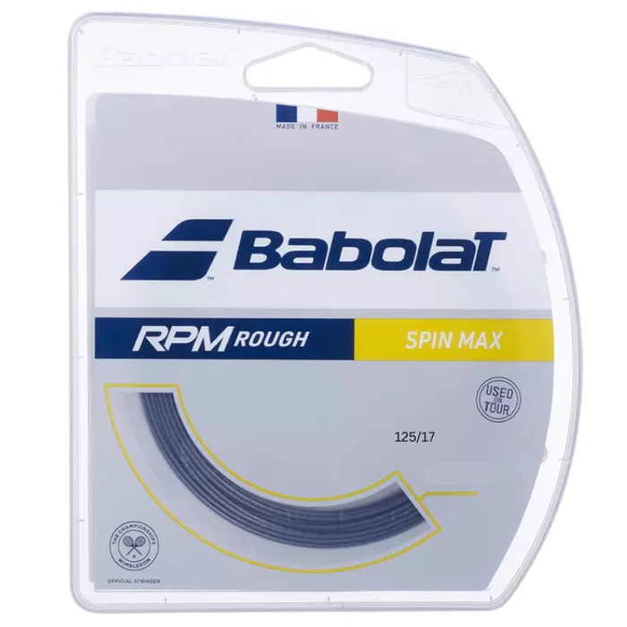 Babolat RPM Rough 1.25 12M Set - Grey