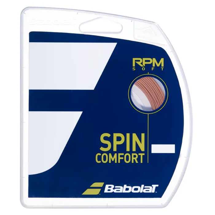 Babolat RPM SOFT 1.25/17 12m String Set -  Bronze