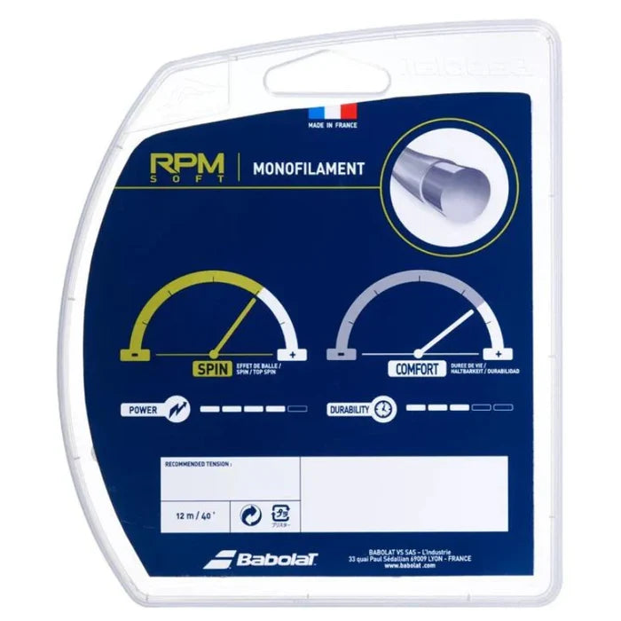 Babolat RPM Soft 1.30/16 12m String Set - Bronze
