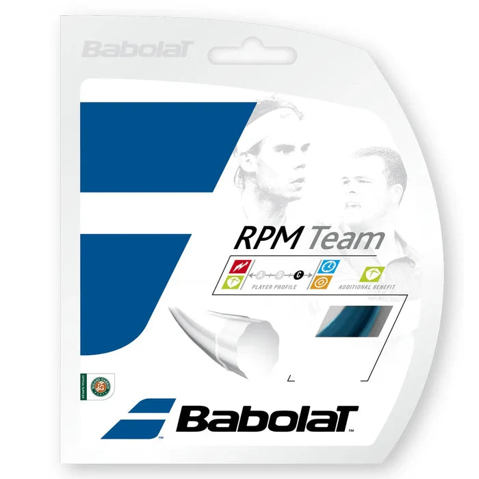 Babolat RPM Team 1.25/17 12m String Set - Blue