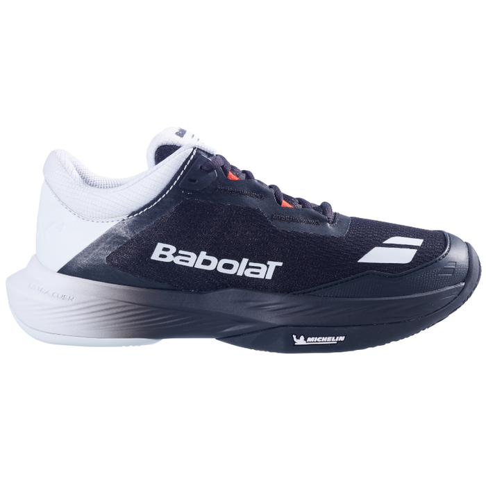 Babolat SFX 4 CLAY Mens Tennis Shoes - Black/Illusion Blue