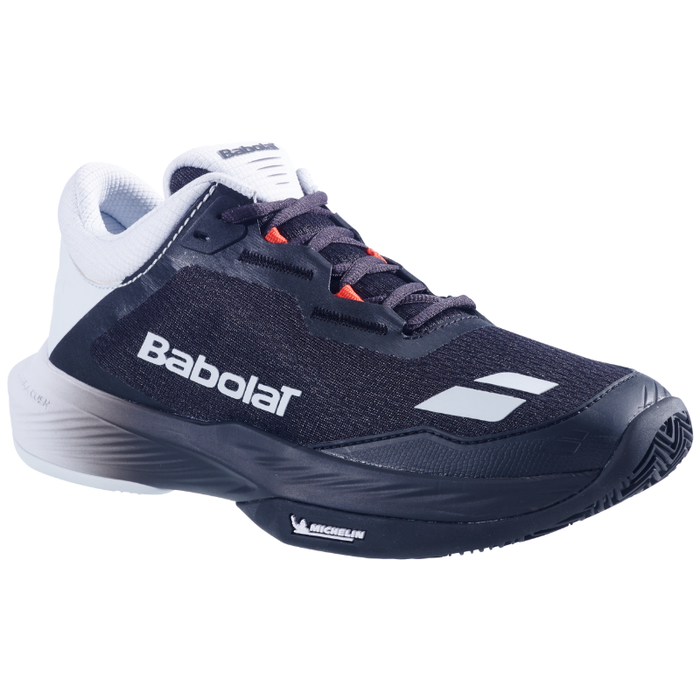 Babolat SFX 4 CLAY Mens Tennis Shoes - Black/Illusion Blue