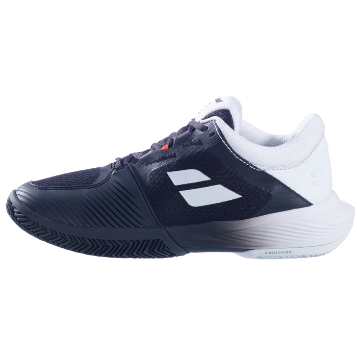 Babolat SFX 4 CLAY Mens Tennis Shoes - Black/Illusion Blue