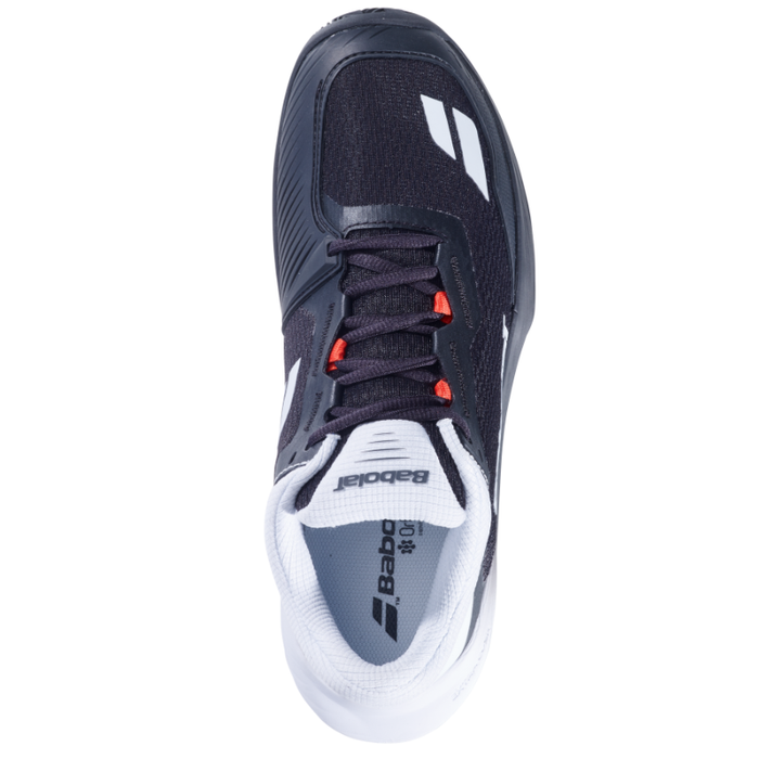 Babolat SFX 4 CLAY Mens Tennis Shoes - Black/Illusion Blue