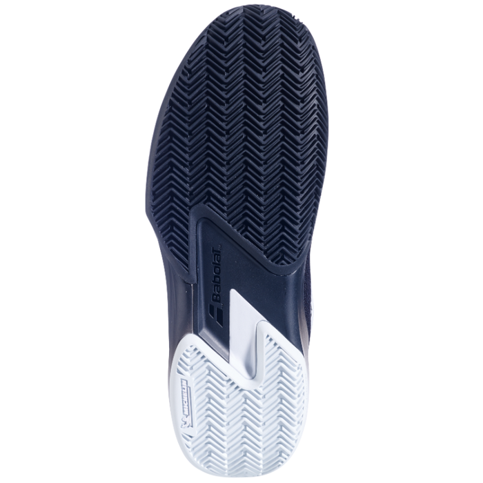 Babolat SFX 4 CLAY Mens Tennis Shoes - Black/Illusion Blue