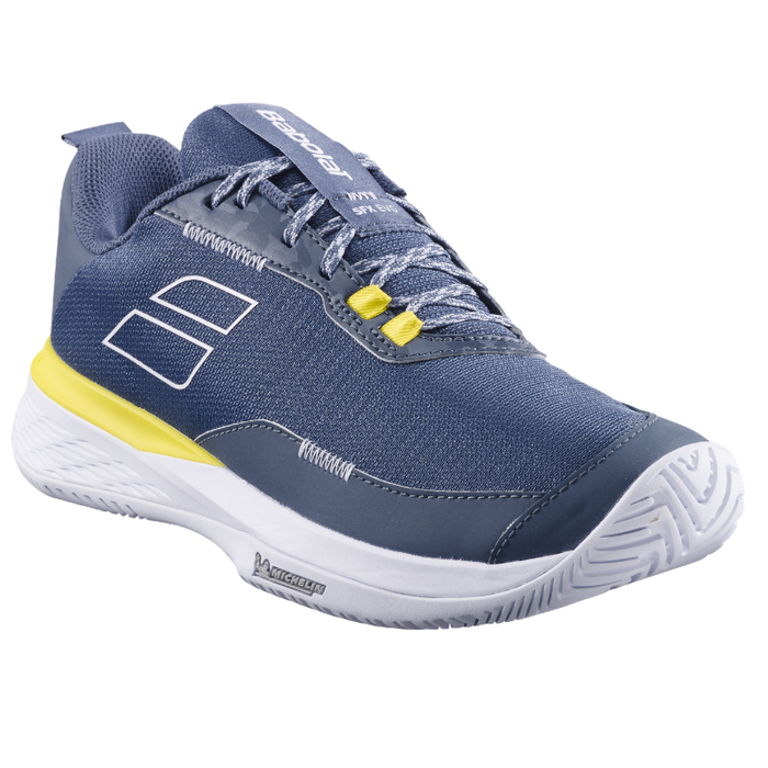 Babolat SFX EVO All Court Mens Tennis Shoes - Dark Grey/White