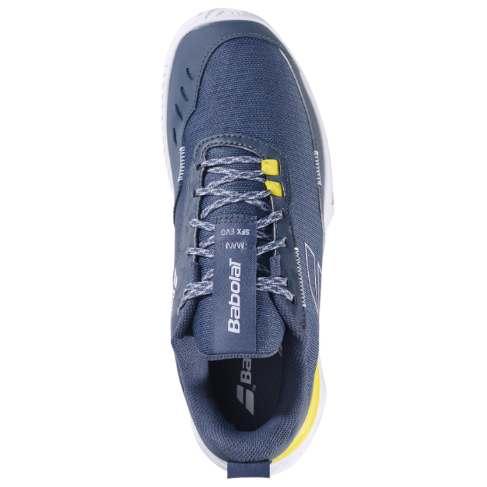 Babolat SFX EVO All Court Mens Tennis Shoes - Dark Grey/White