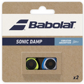 Babolat Sonic Dampener 2 Pack -  Blue/Yellow