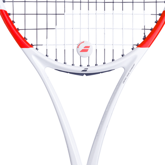 Babolat Strike Dampener 2 Pack - Fluro Red/White