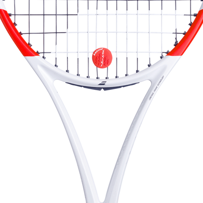 Babolat Strike Dampener 2 Pack - Fluro Red/White