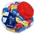 Babolat Syntec Uptake Jar x 30 - Assorted Colour