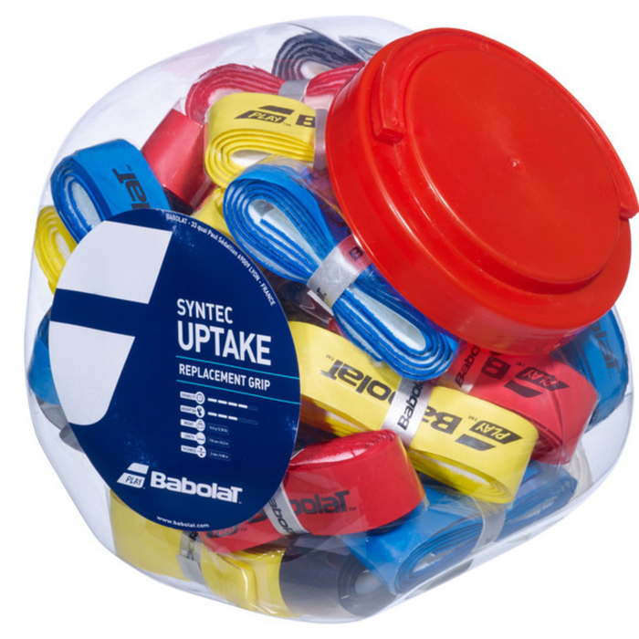 Babolat Syntec Uptake Jar x 30 - Assorted Colour