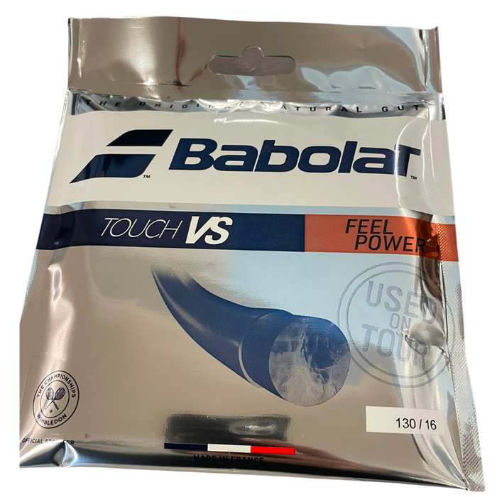 Babolat Touch VS Natural Gut 1.30/16G String Set - Natural