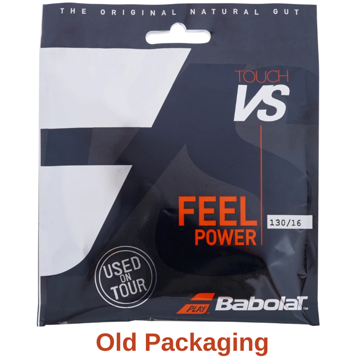 Babolat Touch VS Natural Gut 1.30/16G String Set - Natural