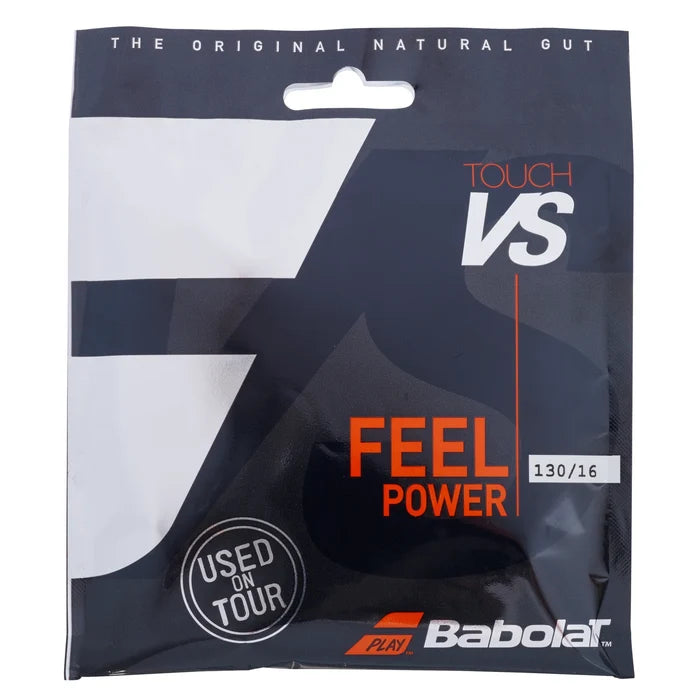 Babolat Touch VS Natural Gut 1.30/16G String Set - Natural