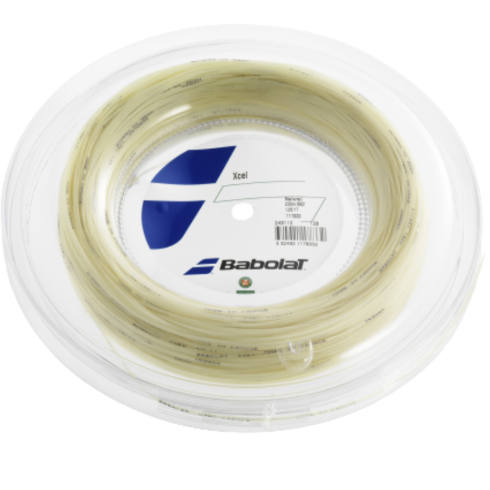 Babolat Xcel 1.25/17 200m String Reel - Natural