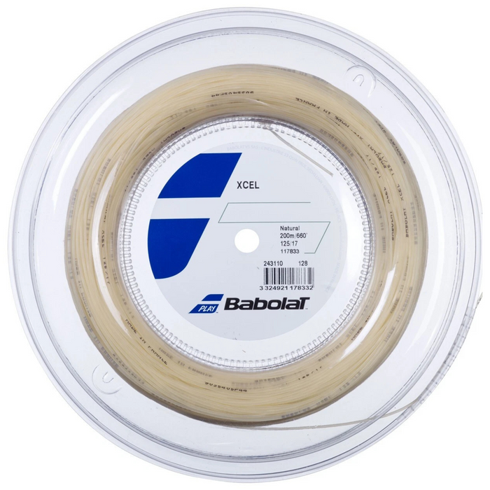 Babolat Xcel 1.25/17 200m String Reel - Natural