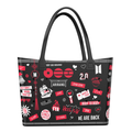 Back to Seven Tote Bag