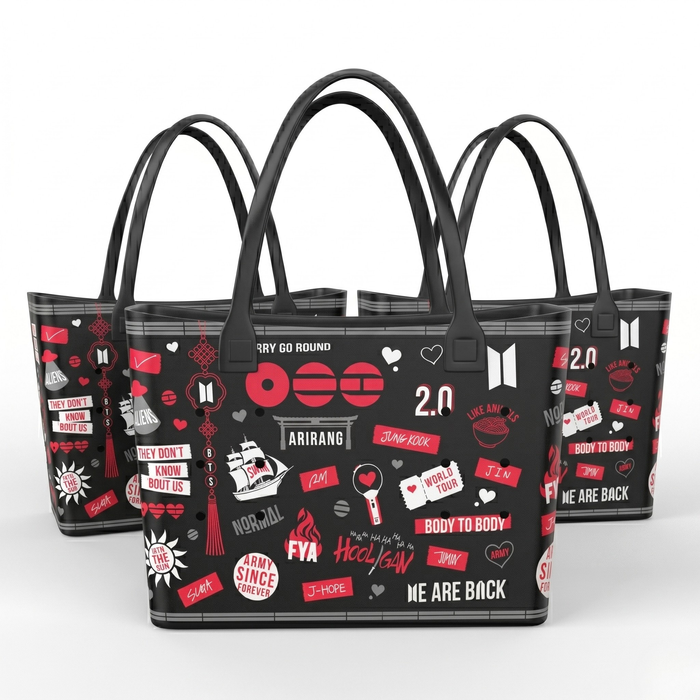 Back to Seven Tote Bag