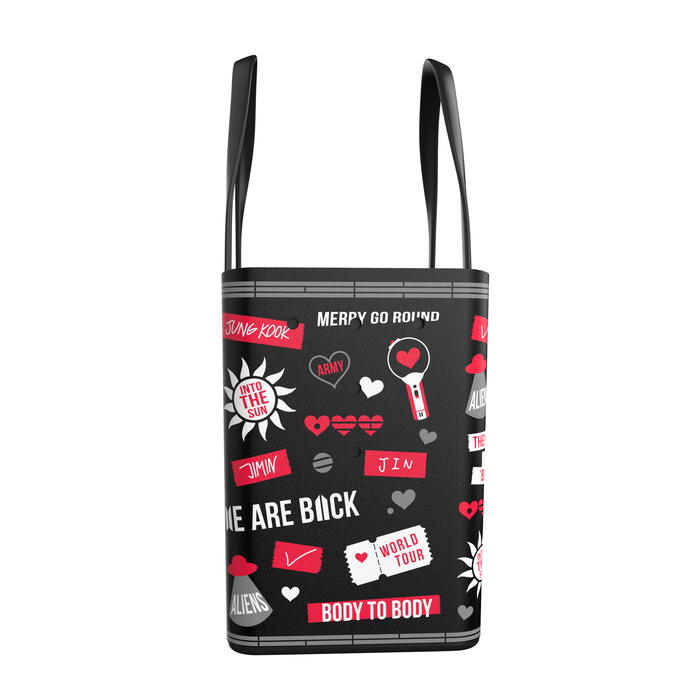 Back to Seven Tote Bag