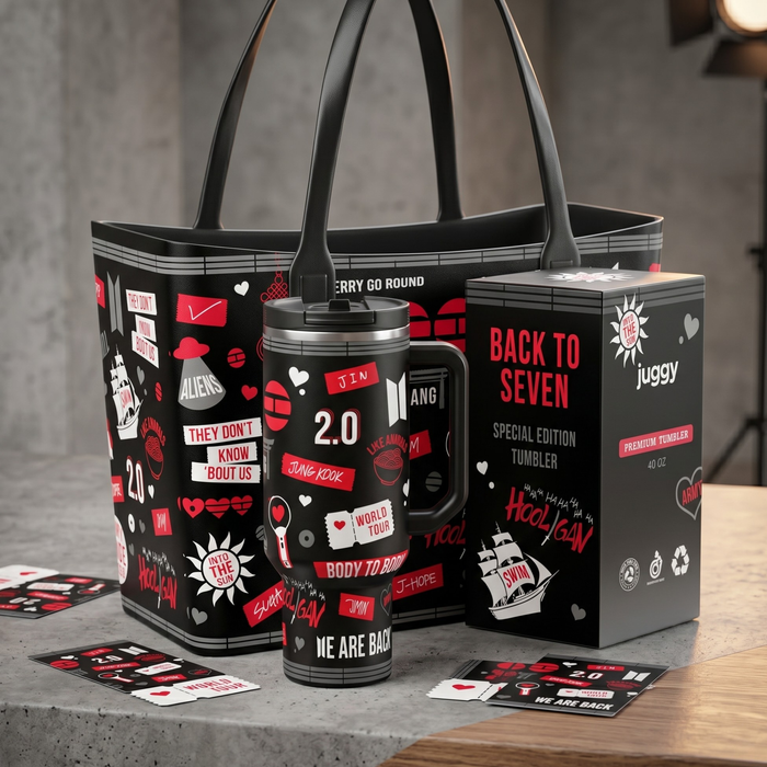 Back to Seven Tote Bag