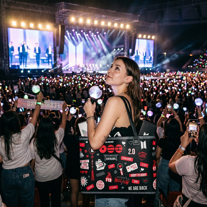 Back to Seven Tote Bag