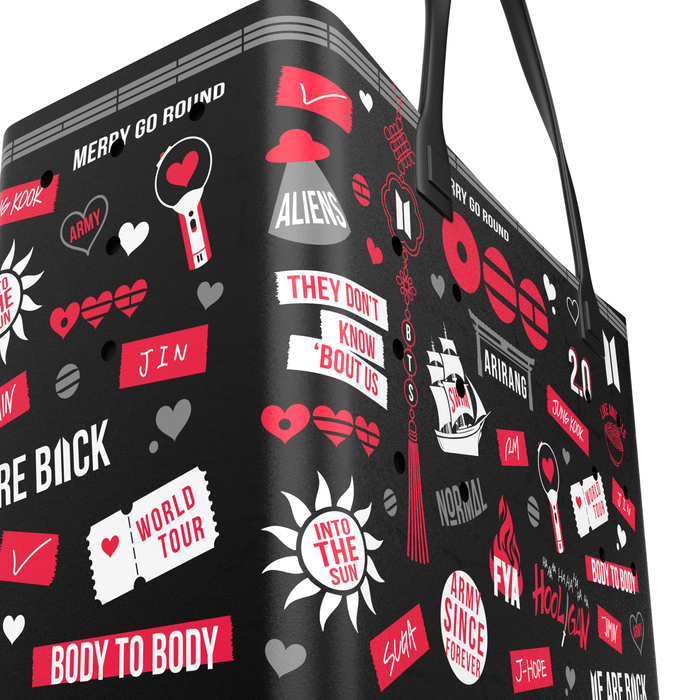 Back to Seven Tote Bag