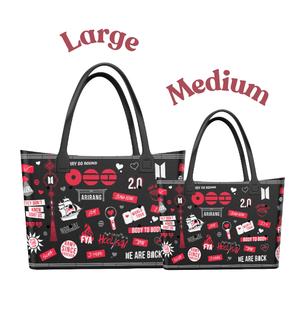 Back to Seven Tote Bag