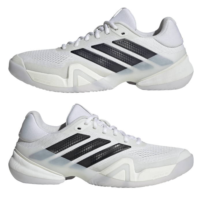 Adidas Barricade 14 Mens Tennis Shoes - Footwear White/Core Black